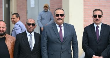 محافظ بورسعيد يتابع إعادة التأهيل رافع المياه العكرة بالقنطرة غرب