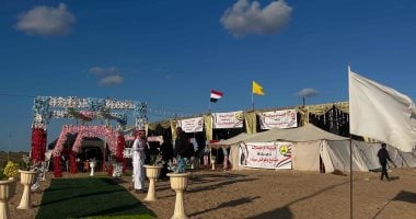 مدينة رفح الجديدة تستعد لأكبر إفطار جماعي لأول مرة منذ افتتاحها.. صور