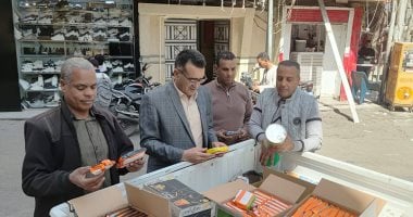 تموين الأقصر تضبط مواد غذائية منتهية الصلاحية بالقرنة قبل طرحها في الأسواق