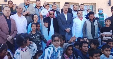 تطوير الوحدة المحلية لمدينة طابا وإنشاء مركز لتحفيظ القرآن بالقرية التراثية