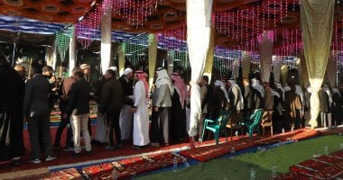 مدينة رفح الجديدة تشهد أكبر إفطار جماعي منذ افتتاحها بمشاركة مشايخ القبائل