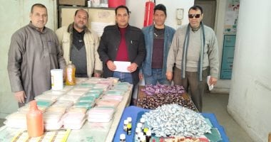 محافظ الغربية يتابع حملات التموين ببسيون.. ويؤكد: لا تهاون مع المتلاعبين