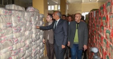 محافظ كفر الشيخ: توافر السلع الغذائية الأساسية واستمرار معارض أهلا رمضان
