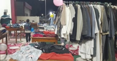 محافظ جنوب سيناء يفتح معرض "ملابسك تسعدهم" بالمجان لأهالى نويبع