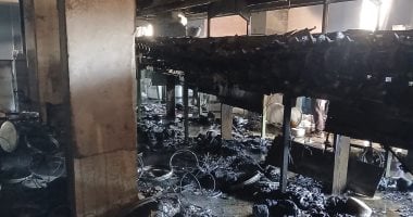 السيطرة على حريق مصنع نسيج بحي غرب دون إصابات.. ولجنة من المحافظة للمعاينة