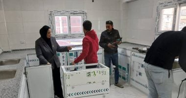 جولة تفقدية لمدير فرع تأمين دمياط بعيادة كفر سعد الجديدة تمهيدا لافتتاحها