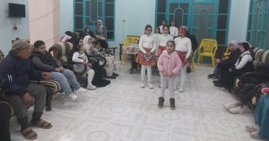 ليلة رمضانية برعاية الشباب والرياضة ترسم البهجة داخل دار المسنين بدمياط