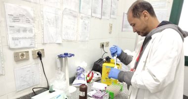 تقديم خدمات طبية لـ1802 شخص في القافلة المجانية بمركز الرياض فى كفر الشيخ