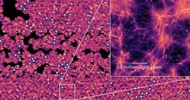 خريطة كونية غير مسبوقة.. علماء الفلك يكشفون شكل الكون قبل 10 مليارات سنة