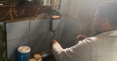 سحب عينات لنقاط شبكات المياه بطوخ للتأكد من مطابقتها للمواصفات القياسية