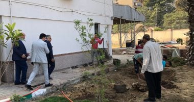 محافظ الدقهلية يتفقد قصر ثقافة المنصورة ويوجه بسرعة الانتهاء من التطوير