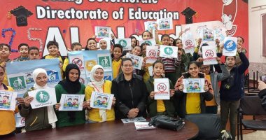 50 مدرسة تتسابق فى تنفيذ أنشطة التوعية ضمن برنامج صحتهم مستقبلهم