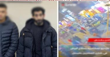 خناقة أدوات الجيم فى بولاق الدكرور.. فيديو يكشف الواقعة