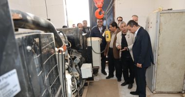 محافظ المنوفية يتفقد محطة معالجة إزالة حديد ومنجنيز أم خنان لخدمة 20 ألف نسمة