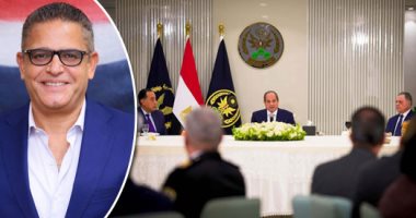 عبد الفتاح عبد المنعم: رسائل الرئيس السيسى فى أكاديمية الشرطة تعكس عمق الثقة فى المنظومة الأمنية.. اللواء محمود توفيق نجح فى صياغة مفهوم شرطة الشعب بالجمهورية الجديدة.. من دحر الإرهاب لثورة مراكز التأهيل