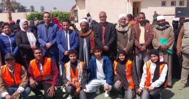حملة سكانية وتنموية شاملة تخدم 550 مواطنا بقرية حجازة قبلي بقنا