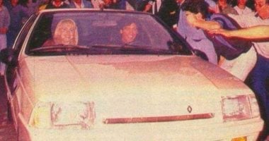 للبيع.. سيارة مارادونا الأسطورية بحالة مثالية بعد 35 عاما