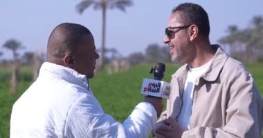 المخرج أحمد شفيق: أحمد بحر كزبرة ممثل موهوب وشاطر ويمتلك كاريزما