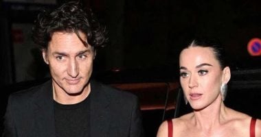 كاتي بيري وجاستين ترودو