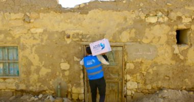 صناع الخير عضو التحالف الوطنى تواصل توزيع كراتين المواد الغذائية فى رمضان