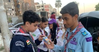 شهر الخير والإحسان.. شباب القليوبية يشاركون فى مبادرة إفطار صائم.. الدكتور وليد الفرماوى: شباب الجوالة يفعلون المبادرة على الطرق ومحيط مراكز الشباب.. تجهيز العصائر والمشروبات وإنطلاق التوزيع قبل المغرب.. صور