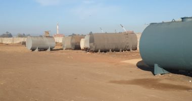 محافظ الغربية: ضبط 41 طن سولار مدعم داخل خزان مخفى بمحطة وقود بكفر الزيات