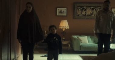 حمادة هلال في مشهد من مسلسل المداح أسطورة النهاية