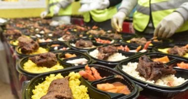 تجهيز الوجبات 