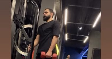 محمود حمدي يسابق الزمن للعودة إلى حراسة مرمى المصري بعد إصابة الخلفية