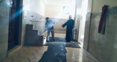 أوقاف شمال سيناء تكثف استعداداتها لصلاة عيد الفطر بحملة نظافة وتجهيز للمساجد