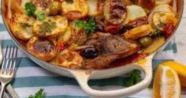 منيو فطار 23 رمضان.. طريقة عمل طاجن البطاطس باللحم الضانى 