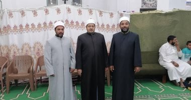 أوقاف جنوب سيناء تتابع تجهيزات الاعتكاف بمسجد المنشية الجامع بمدينة الطور