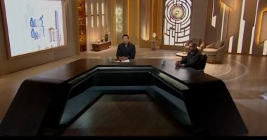 فراج ضيف مع الاعلامي احمد