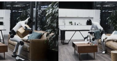 تطوير روبوت بشرى جديد ينظف المنزل تلقائيًا دون تدخل الإنسان 