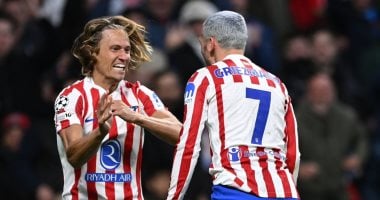 أتلتيكو مدريد يكتسح توتنهام 5-2 فى ذهاب ثمن نهائى أبطال أوروبا.. فيديو