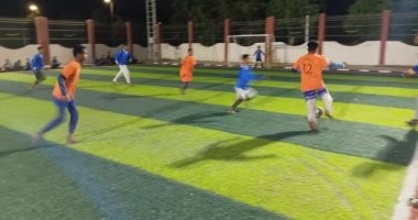 مواهب واعدة بالدورة الرمضانية بقرية جعفر الصادق بأسوان.. صور وفيديو