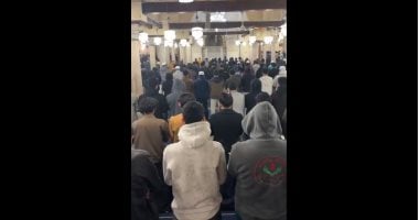 مباشر.. أول صلاة تهجد في الأزهر الشريف ليلة 21 رمضان