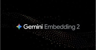 جوجل تطلق Gemini Embedding 2 لفهم النصوص والصور والفيديو معاً 