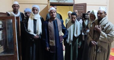 80 عامًا في خدمة القرآن.. شاهد مضيفة ومكتبة القارئ الراحل على السلواوى