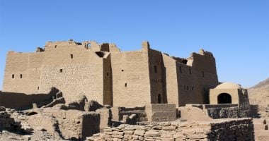 أهم 8 معلومات عن دير الأنبا هدرا المعروف باسم دير القديس سمعان بأسوان