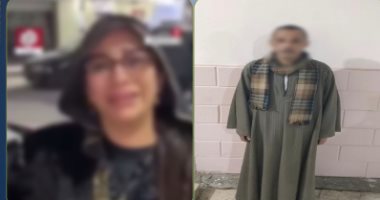 أول صورة للمتهم بتحطيم سيارة الصحفية أية الجيار في الهرم