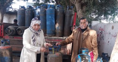 ضبط سيارة محملة بأسطوانات بوتاجاز تجارية لتصرفها فى 40 أسطوانة بالمنوفية