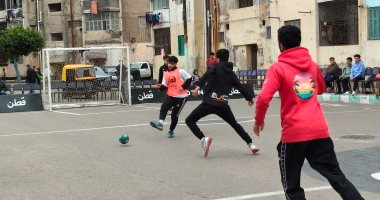 أشهر دورة رمضانية لكرة الشراب بالإسكندرية.. منذ عام 1976.. مباشر   