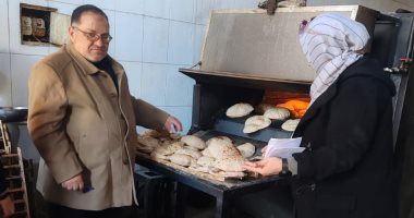 حملات الرقابية على 98 مخبزاً بالشرقية.. بعد شكاوي المواطنين