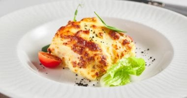 منيو فطار 25 رمضان.. طريقة عمل صينية المكرونة بالبشاميل 