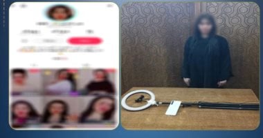 هوس المشاهدات يقود بلوجر شهيرة خلف القضبان بتهمة خدش الحياء