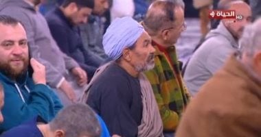 قناة الحياة تنقل صلاة العشاء والتراويح من مسجد الحسين.. بث مباشر