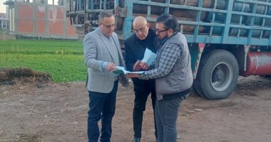 ضبط 560 أسطوانة بوتاجاز وتحرير 33 محضرًا ضد المخالفين بالدقهلية 