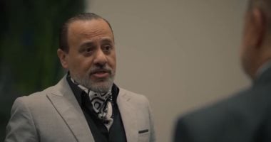 مسلسل أولاد الراعي الحلقة 22.. إيهاب فهمى يكشف سر شراء ماجد المصرى لأسهم الشركة