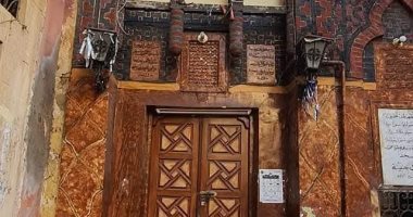 مسجد على بك جنينه غرب الإسكندرية.. مصمم على الطوب الأحمر منذ القرن الـ 19